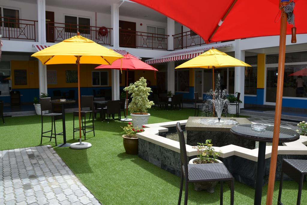 The Old School Self-Catering Praslin Exterior foto
