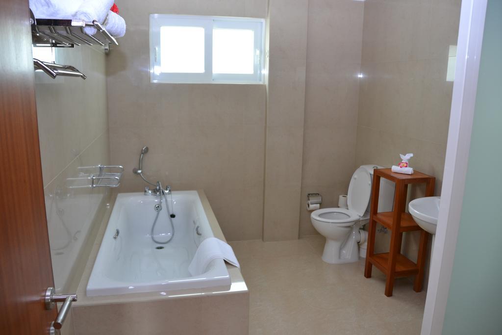 The Old School Self-Catering Praslin Exterior foto